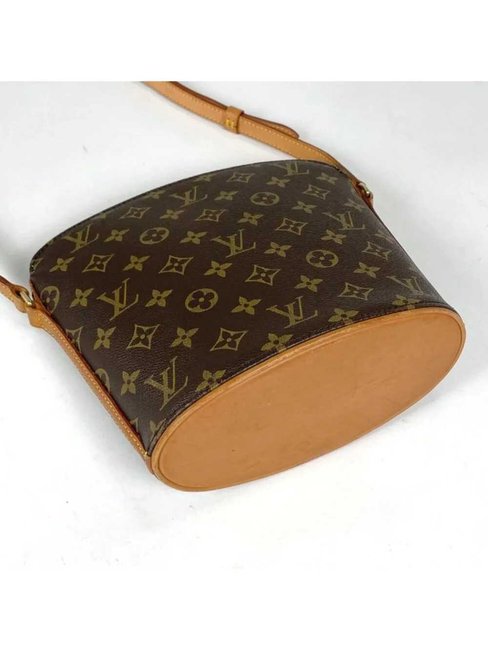 Louis Vuitton Drew Shoulder Bag Monogram Brown